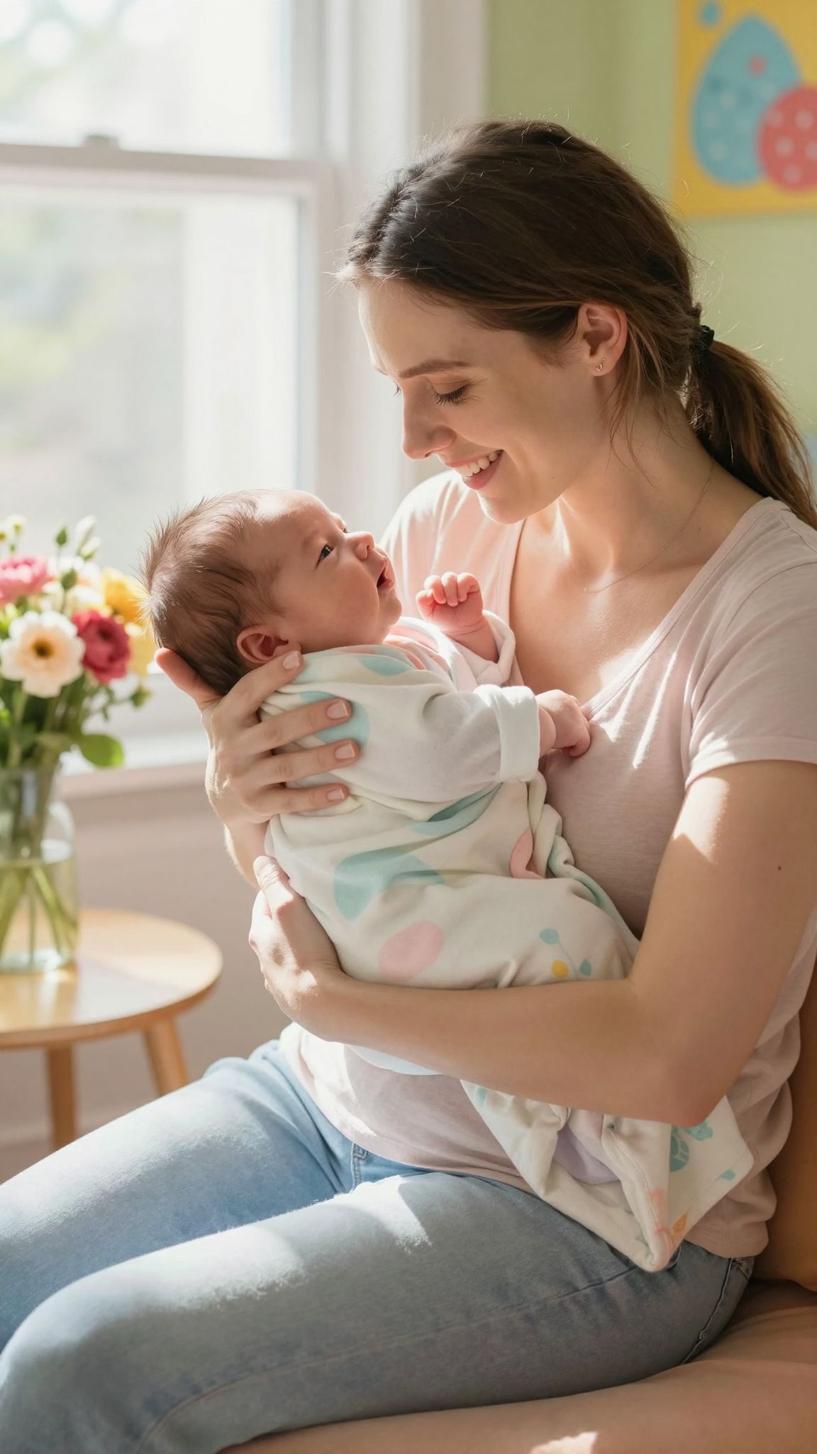 Az arany óra segíti a mama és baba kötelékét.