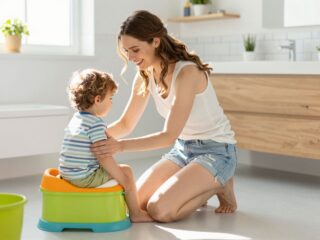 Hogyan neveld szobatisztaságra a kisfiadat? Türelem, tippek és a helyes időzítés