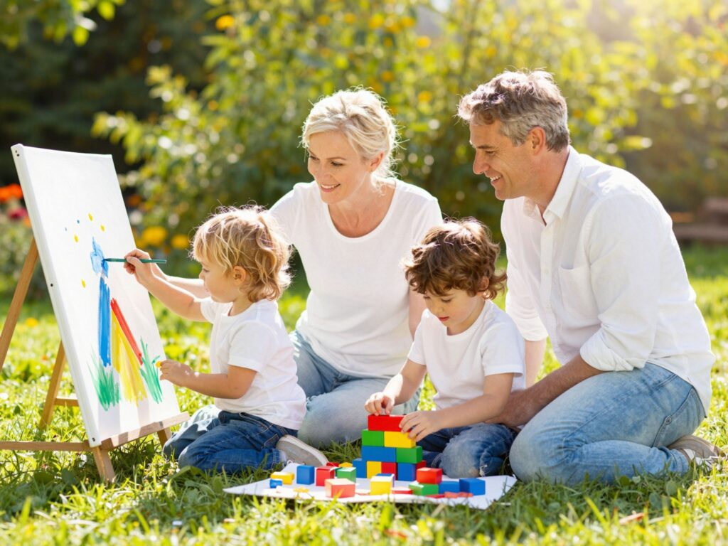 Hogyan nevelj kreatív gyereket? A szabad játék fontossága