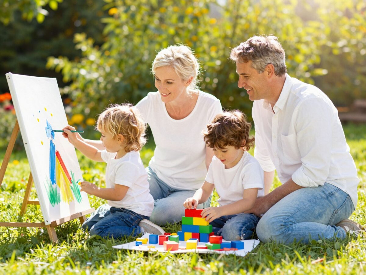 Hogyan nevelj kreatív gyereket? A szabad játék fontossága