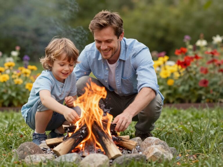 Hogyan őrizzük meg a tüzet kisgyerek mellett? A 10 perces kapcsolódás ereje