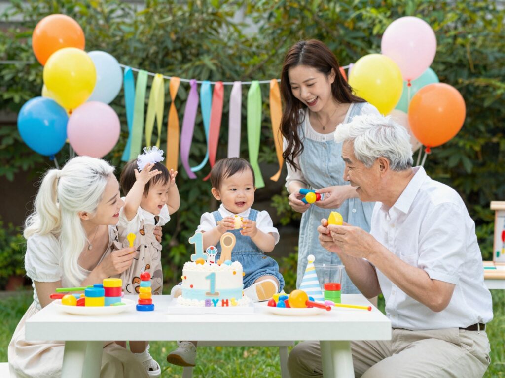 Hogyan szervezz tökéletes bulit a kicsi első születésnapjára?