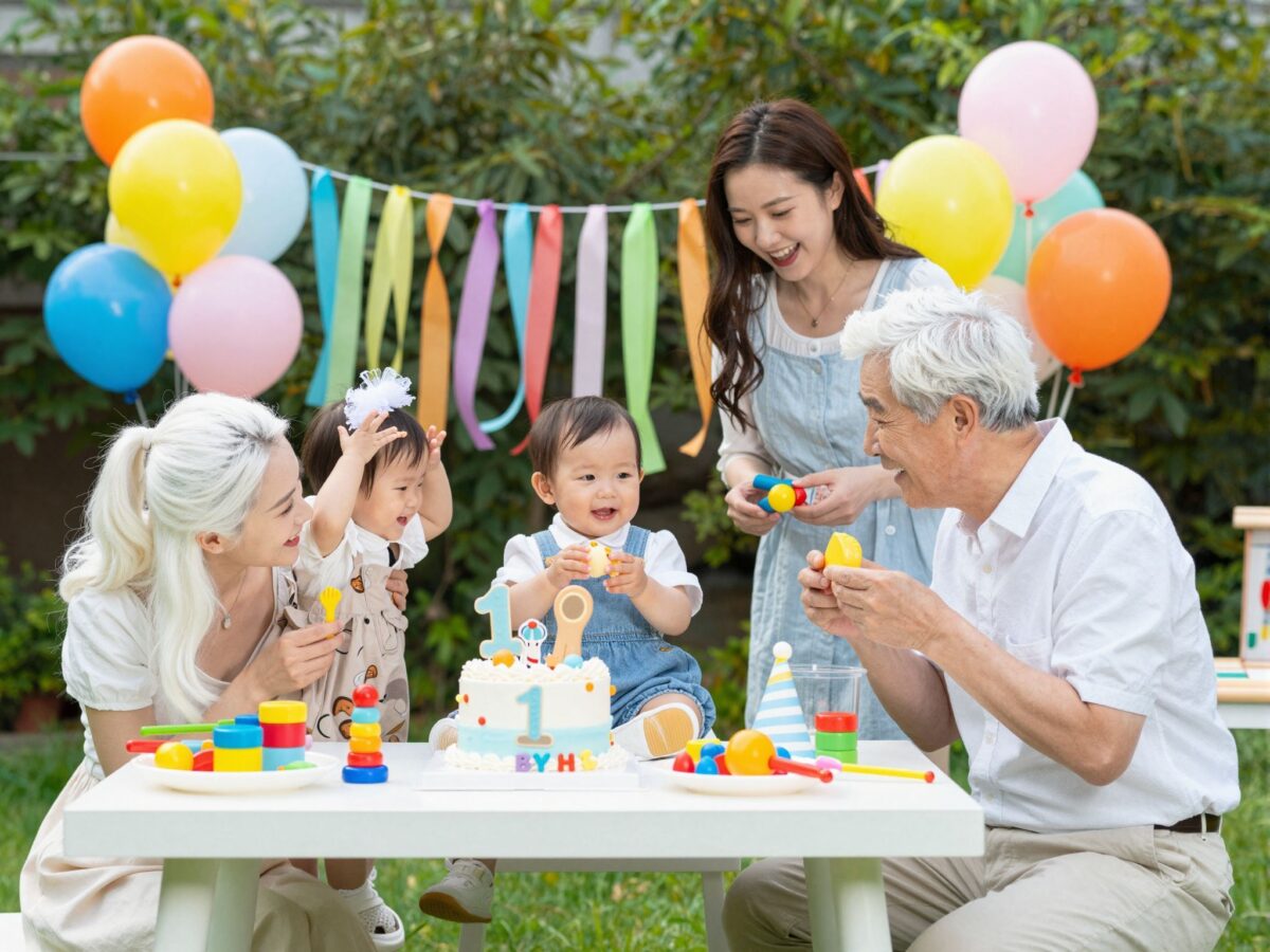 Hogyan szervezz tökéletes bulit a kicsi első születésnapjára?