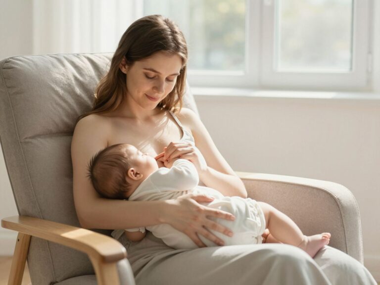 Hogyan szoptass császármetszés után a seb kímélésével? Ajánlott testhelyzetek