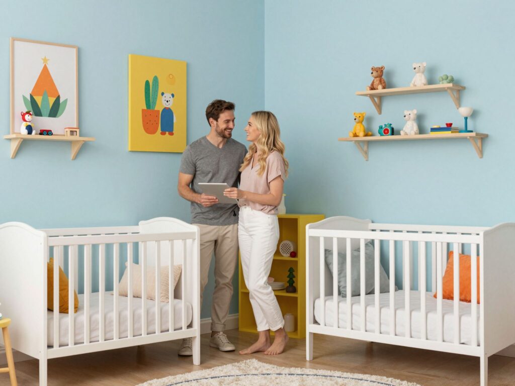 Hogyan tedd egyedivé a babaszoba falait? Látványos és egyszerű tippek