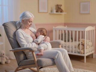 Hogyan tedd kényelmesebbé és hatékonyabbá az éjszakai szoptatást?