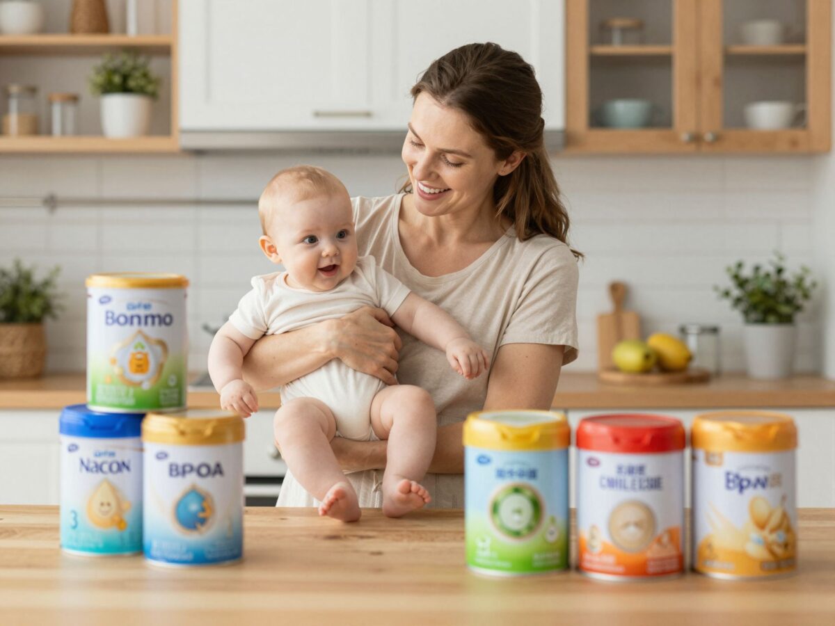 Hogyan válassz tápszert a babádnak? Útmutató a különböző típusokhoz