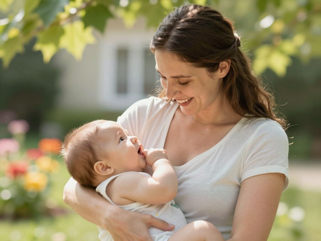 Hogyan védi az anyatejes táplálás a babát a későbbi betegségektől, például a Crohn-betegségtől?