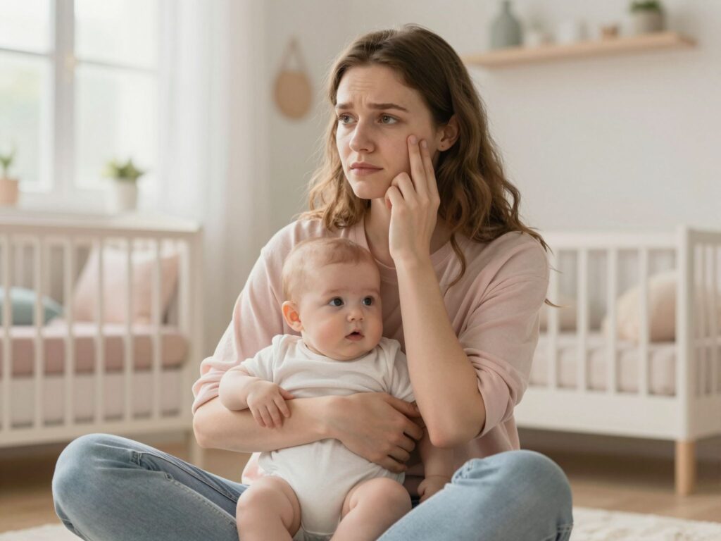 Honnan tudhatod, hogy csak baby blues-od van, vagy komolyabb a baj?