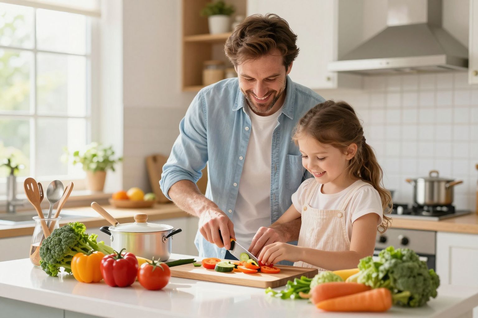 A fenntartható munkamegosztás erősíti a családi kapcsolatokat.