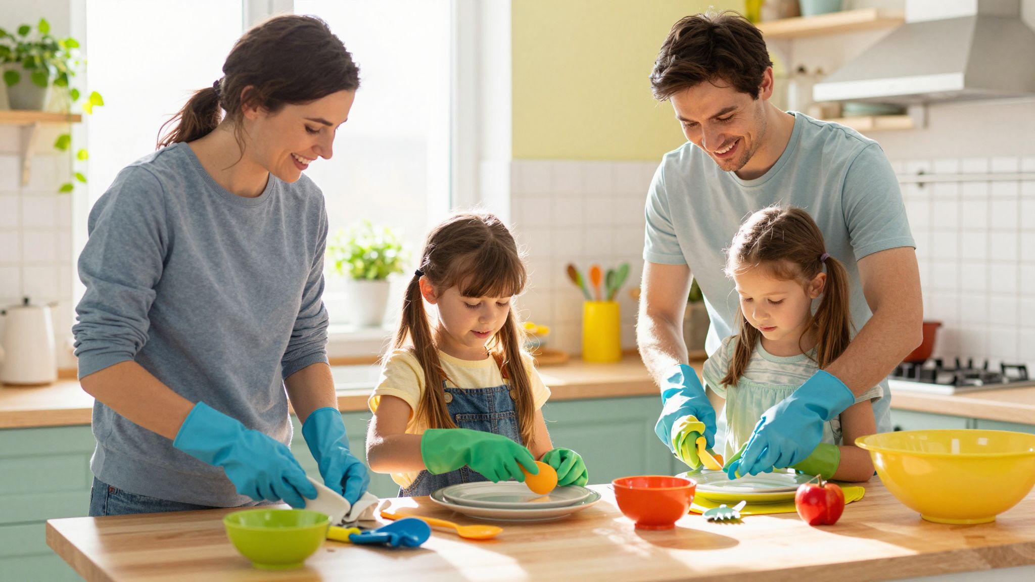 A gyermeki tervezés hosszú távú felelősségérzetet fejleszt.