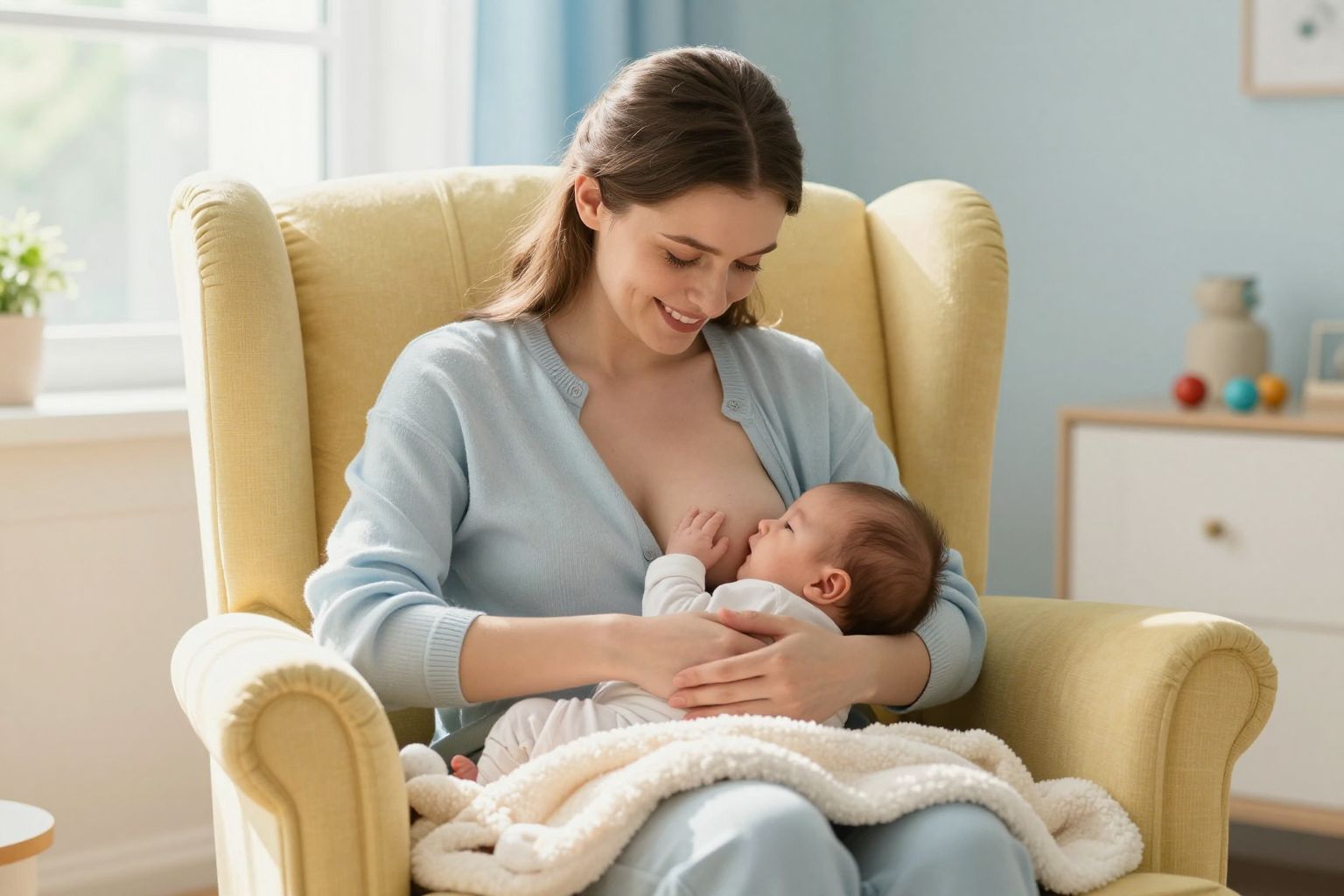 A pozíciók váltása segíti a kényelmet és a gyógyulást.