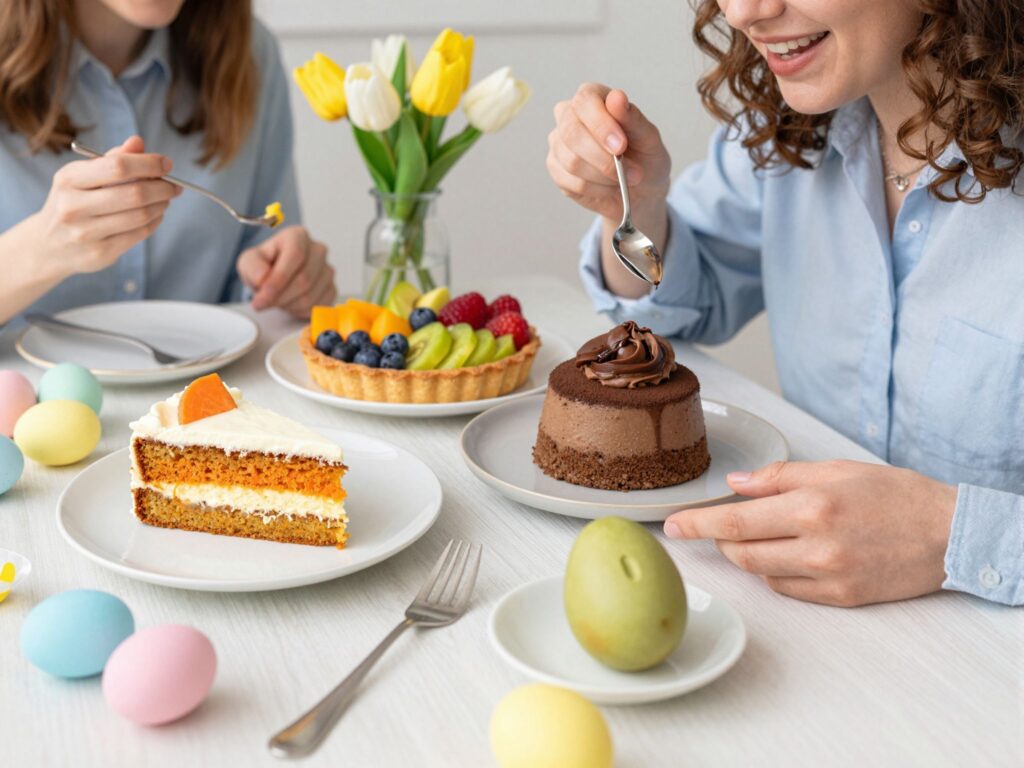 Húsvéti finomságok bűntudat nélkül: 3 egészséges desszert recept az ünnepekre