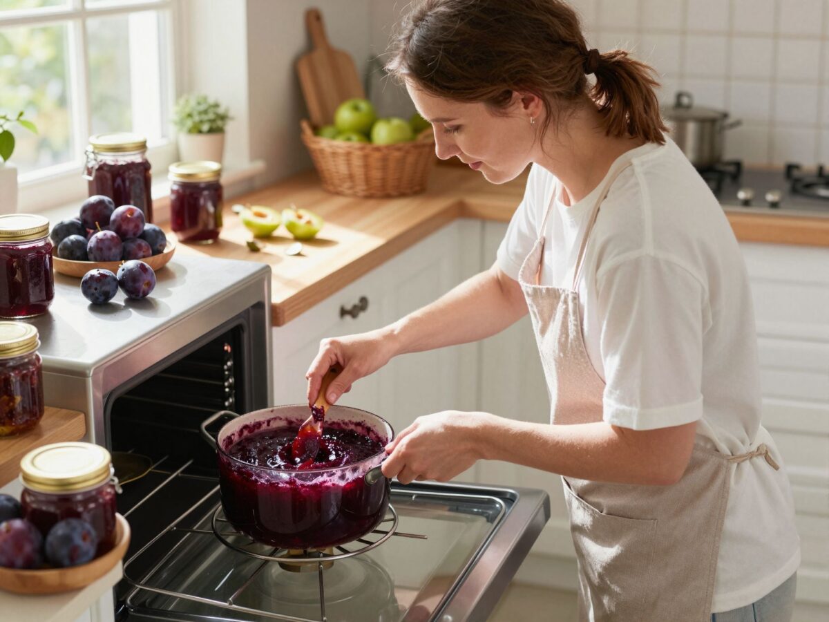 Így készül a legfinomabb, sűrű szilvalekvár sütőben, tartósítószer nélkül