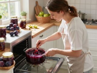 Így készül a legfinomabb, sűrű szilvalekvár sütőben, tartósítószer nélkül