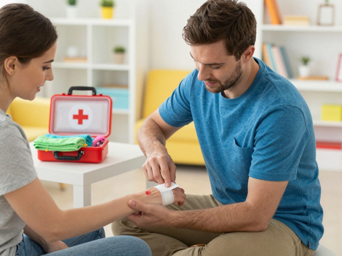 Így kezeld otthon a sérüléseket szakszerűen: a sebellátás 5 alaplépése