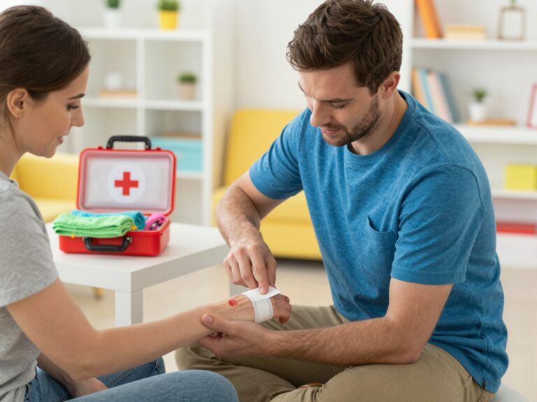 Így kezeld otthon a sérüléseket szakszerűen: a sebellátás 5 alaplépése