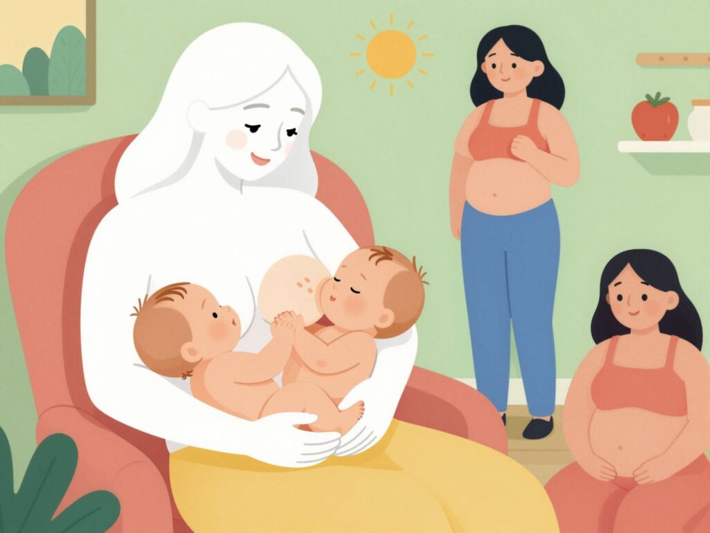 Így változtatja meg a tested a szoptatás: 10 vicces rajz, amiben magadra ismersz