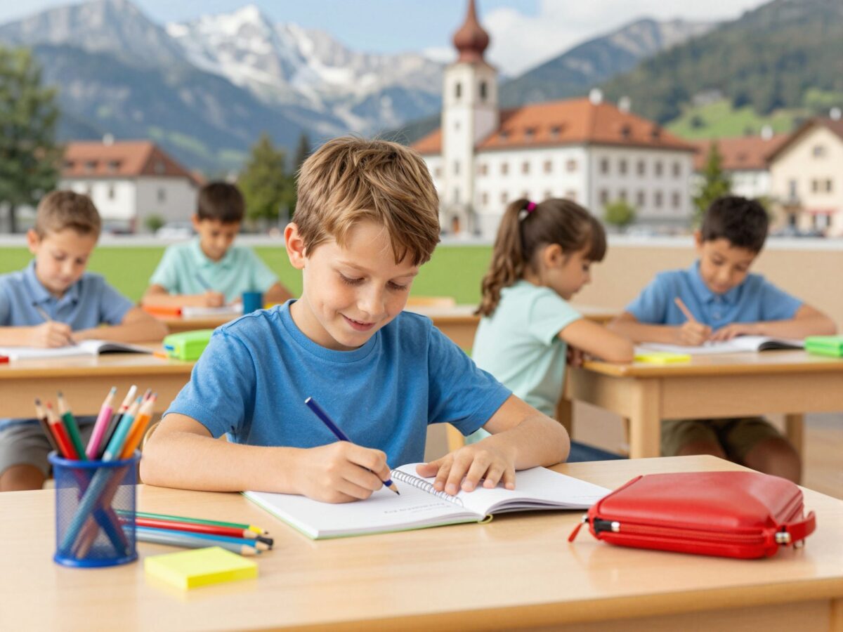 Ilyen Ausztriában iskolásnak lenni: előnyök, hátrányok és különbségek a magyar rendszerhez képest