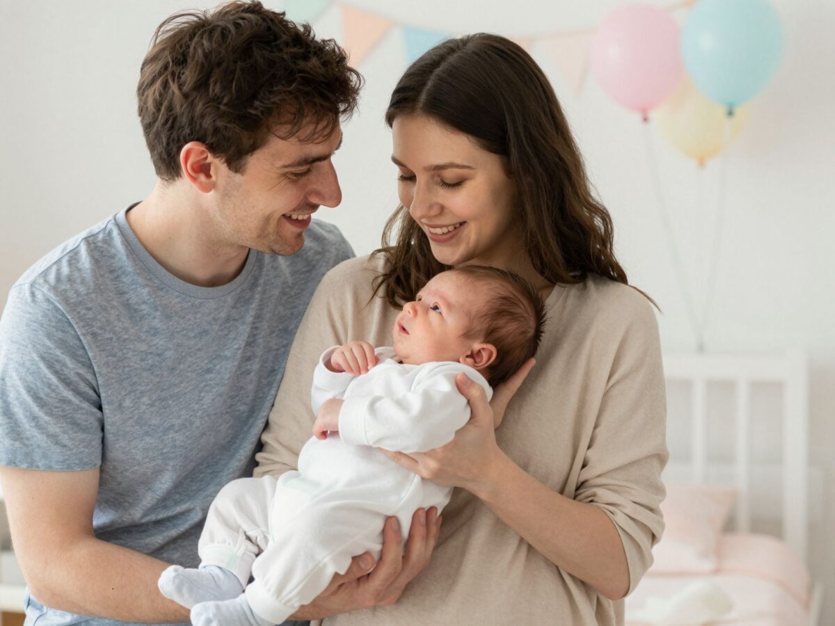 Intimitás és párkapcsolat a baba születése után: tippek az újraközeledéshez