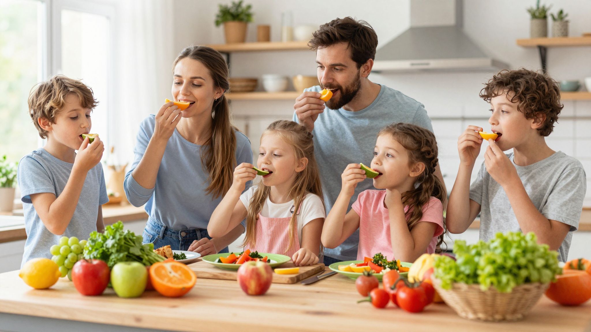 A magzat már a születése előtt ízeket tapasztal.