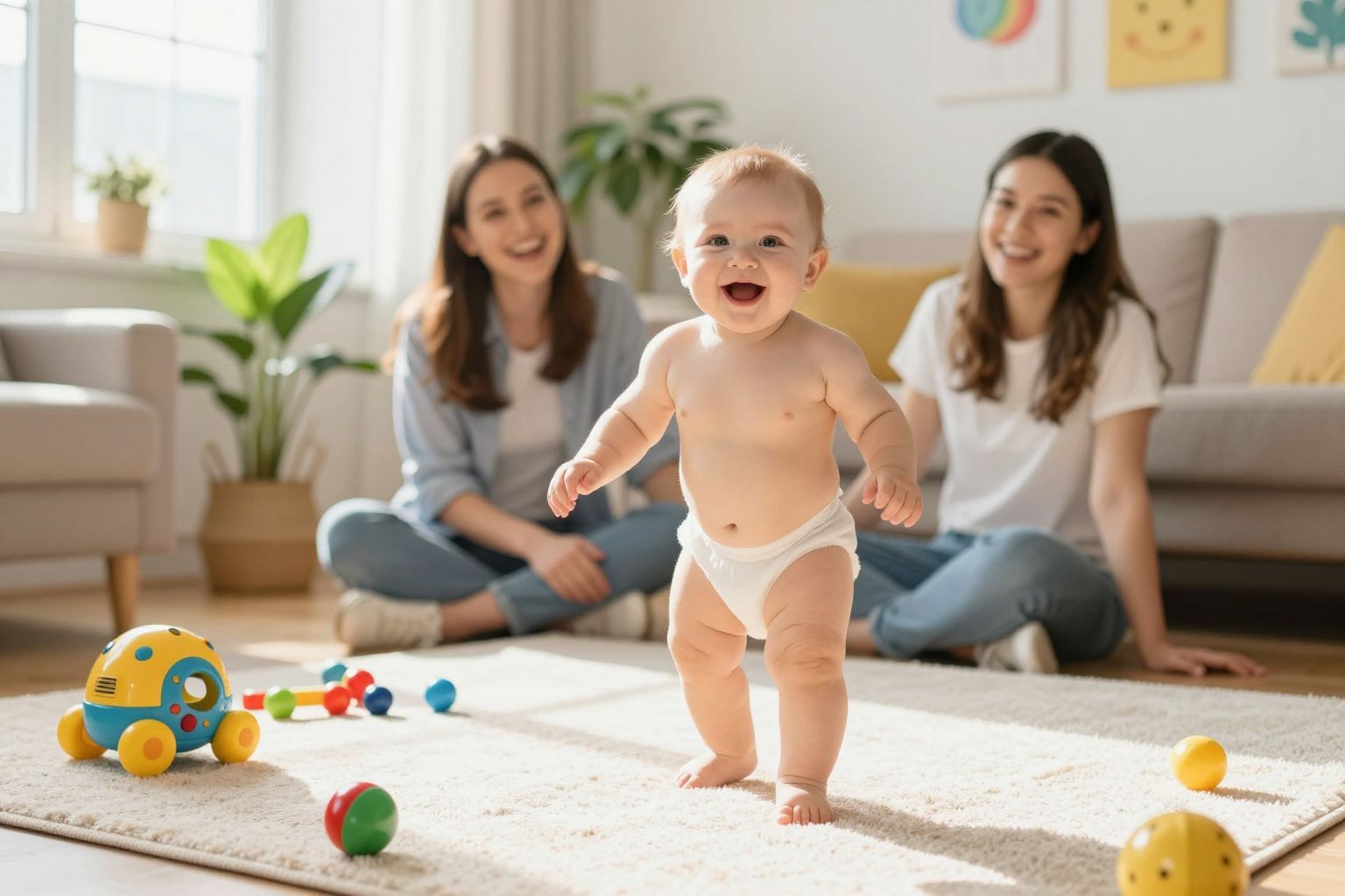 A járássegítők késleltethetik a baba természetes fejlődését.
