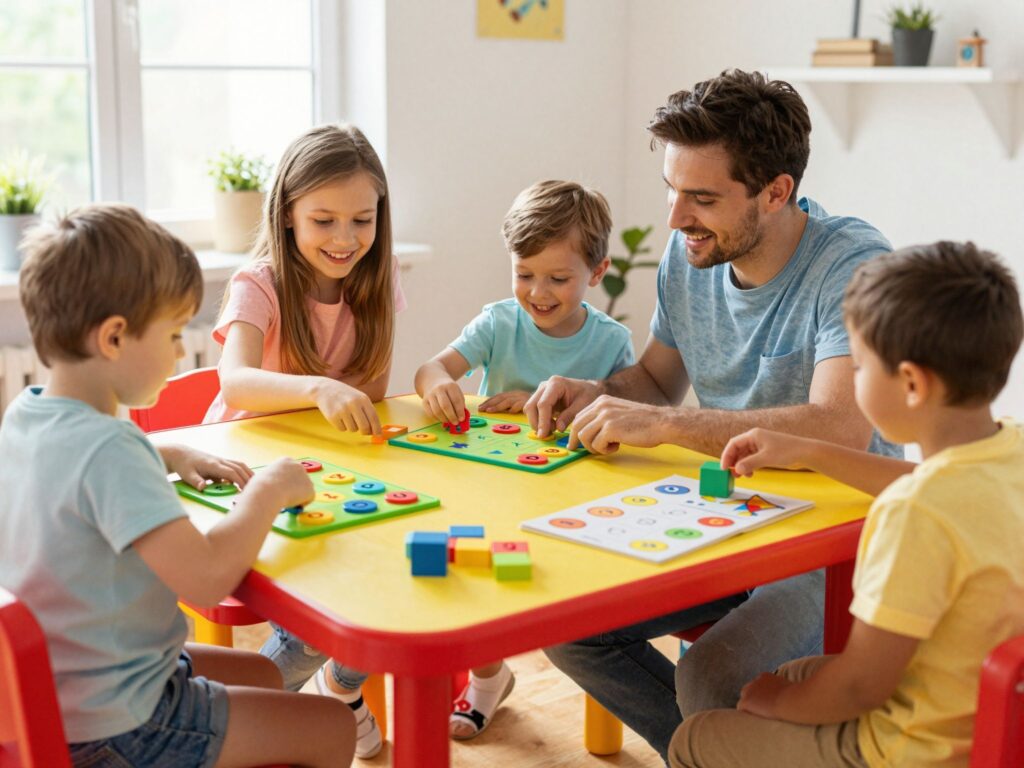 Játékos matematika: tippek a számfogalom fejlesztéséhez otthon