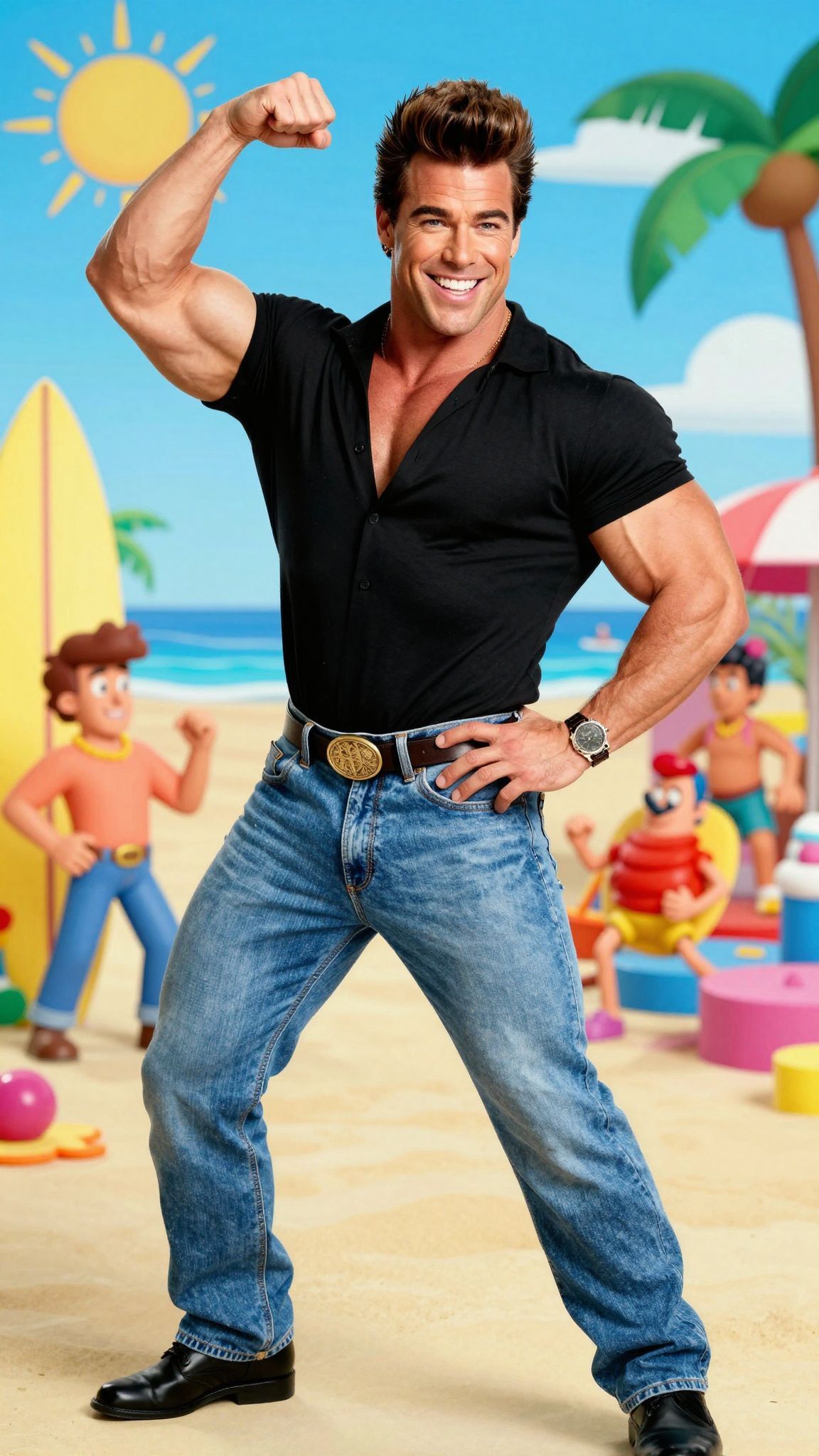 Johnny Bravo ikonikus frizurája még ma is népszerű!