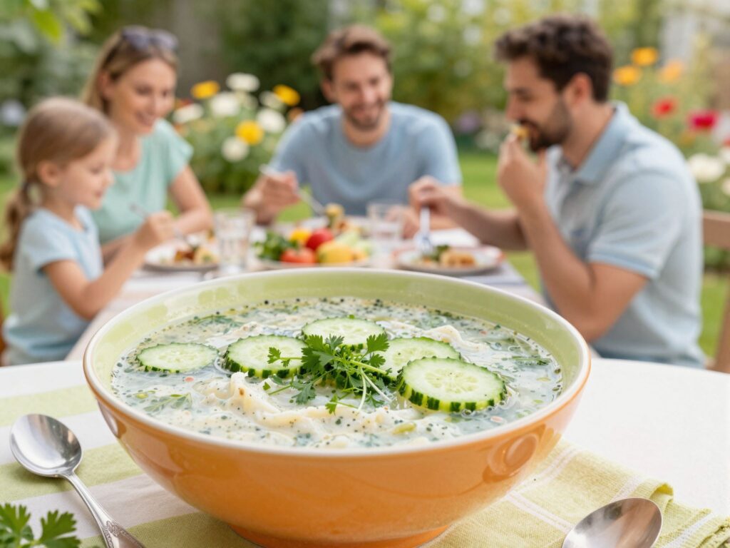 Kánikula idején is jól esik: a tarator, a legegyszerűbb hideg leves receptje