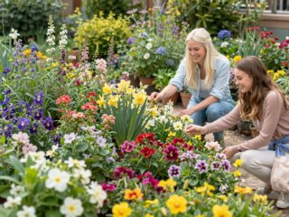 Keresztnevek a természetből: csodaszép virág- és növénynév-gyűjtemény