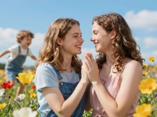 Két anya, egy szív: Az anyák napja különleges jelentése az örökbefogadott gyerekek számára