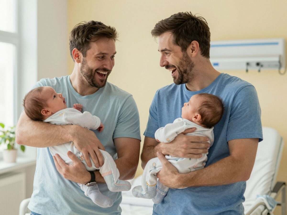 Két apa, egy szülés: a ritka jelenség, amikor az ikrek apja nem ugyanaz a férfi