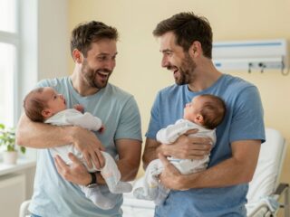 Két apa, egy szülés: a ritka jelenség, amikor az ikrek apja nem ugyanaz a férfi