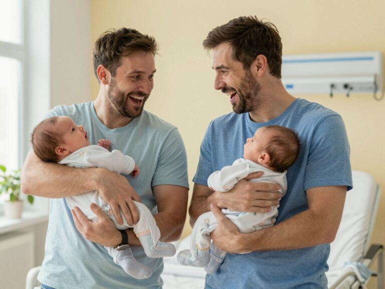 Két apa, egy szülés: a ritka jelenség, amikor az ikrek apja nem ugyanaz a férfi