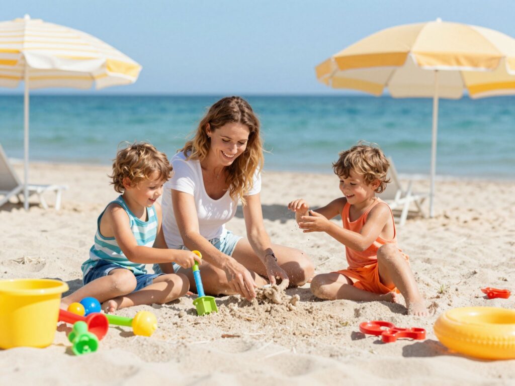 Két hét, két gyerek, egy anya: őszinte beszámoló a családi vakációról