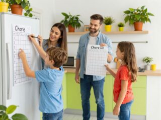 Kísérlet a családban: egy hétig a gyerekek tervezték a házimunkát, ez lett az eredménye