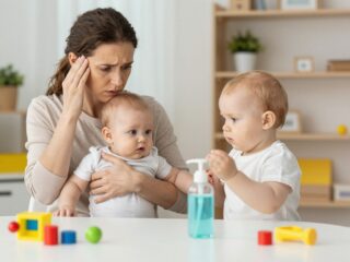 Kismamák figyelem: ez a népszerű fertőtlenítőszer árthat a baba agyfejlődésének