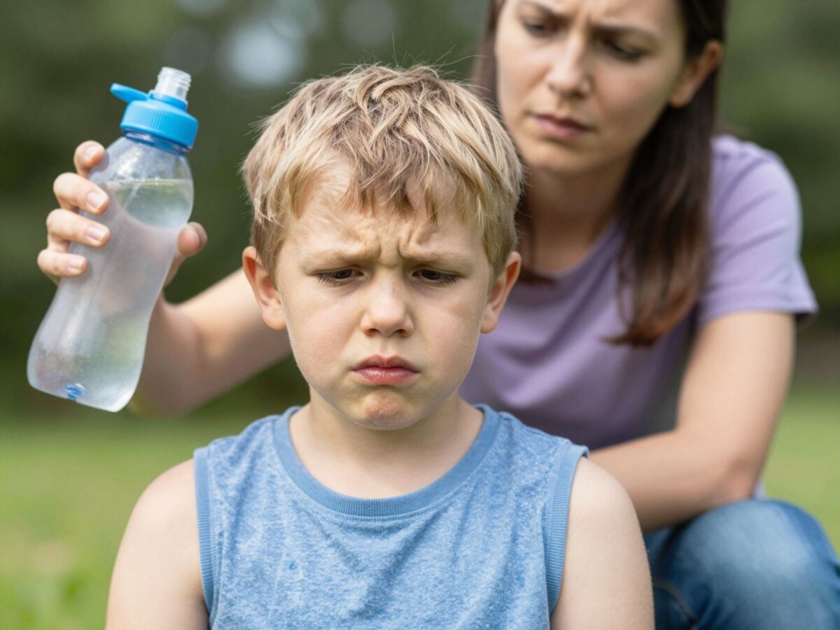 Kiszáradás veszélyei gyermekkorban: figyelmeztető tünetek és a megelőzés fontossága