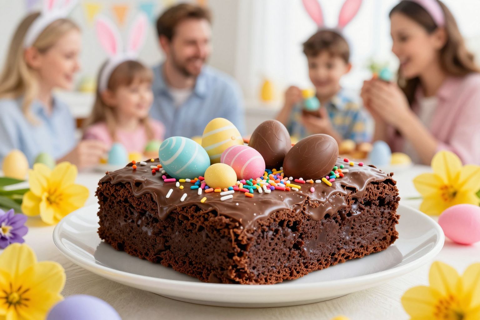 Húsvéti csokiból ínycsiklandó brownie-t készíthetsz könnyedén!
