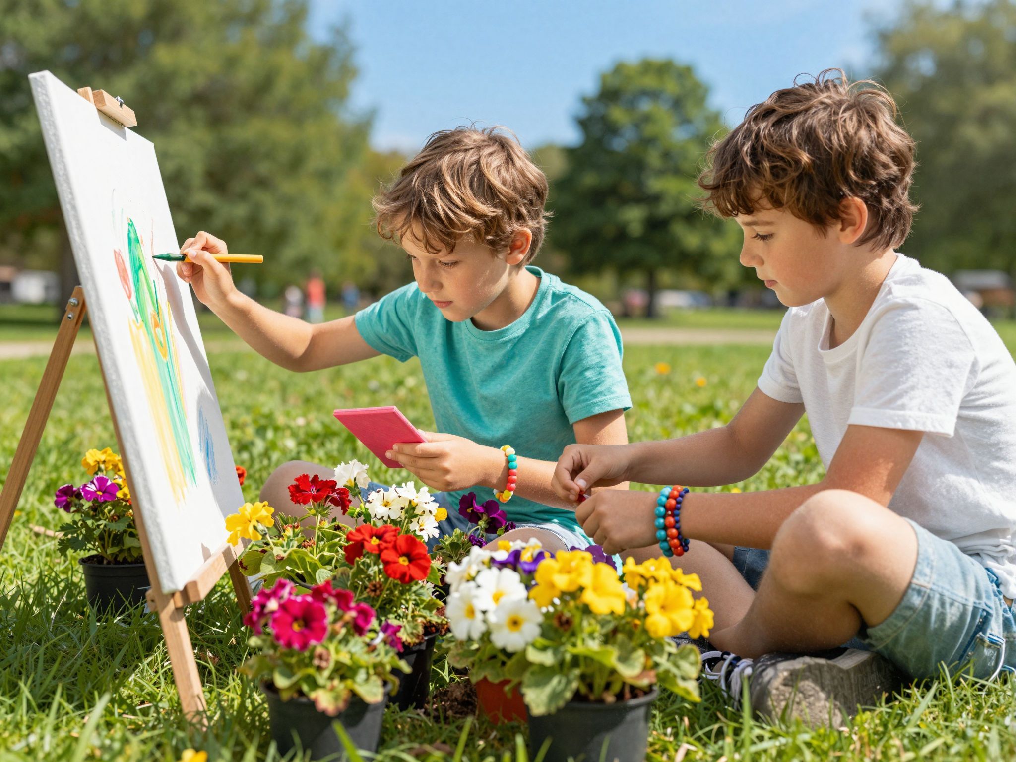A közös játékok erősítik a testvérek közötti kötelékeket.