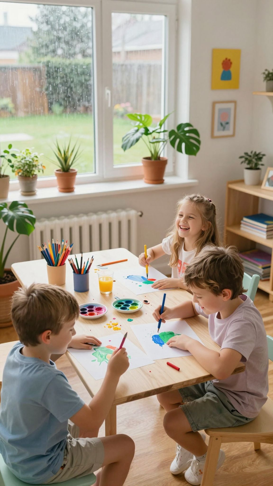 Tervezzünk izgalmas barkács projekteket esős estékre!