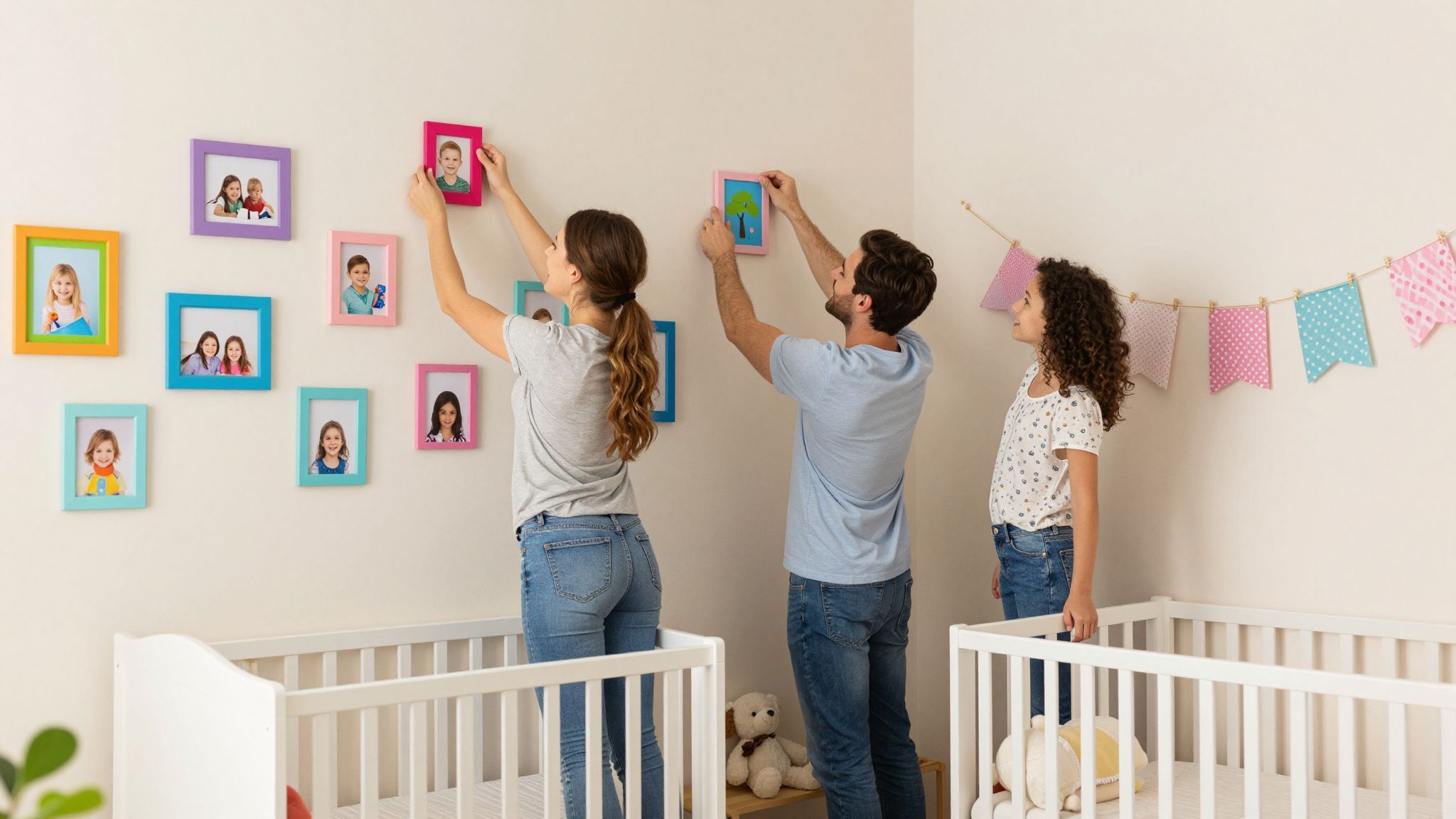 Kreatív DIY ötletekkel varázsolj különleges falakat a babaszobába!