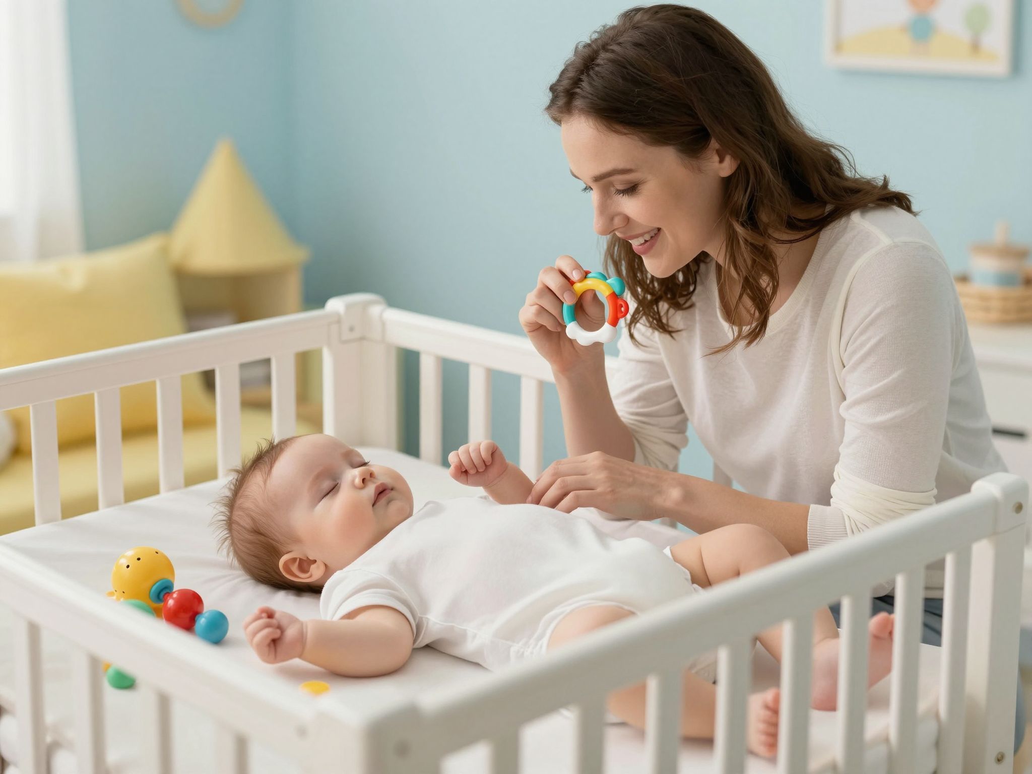 A fogzás alvászavart okozhat kisgyermekeknél.