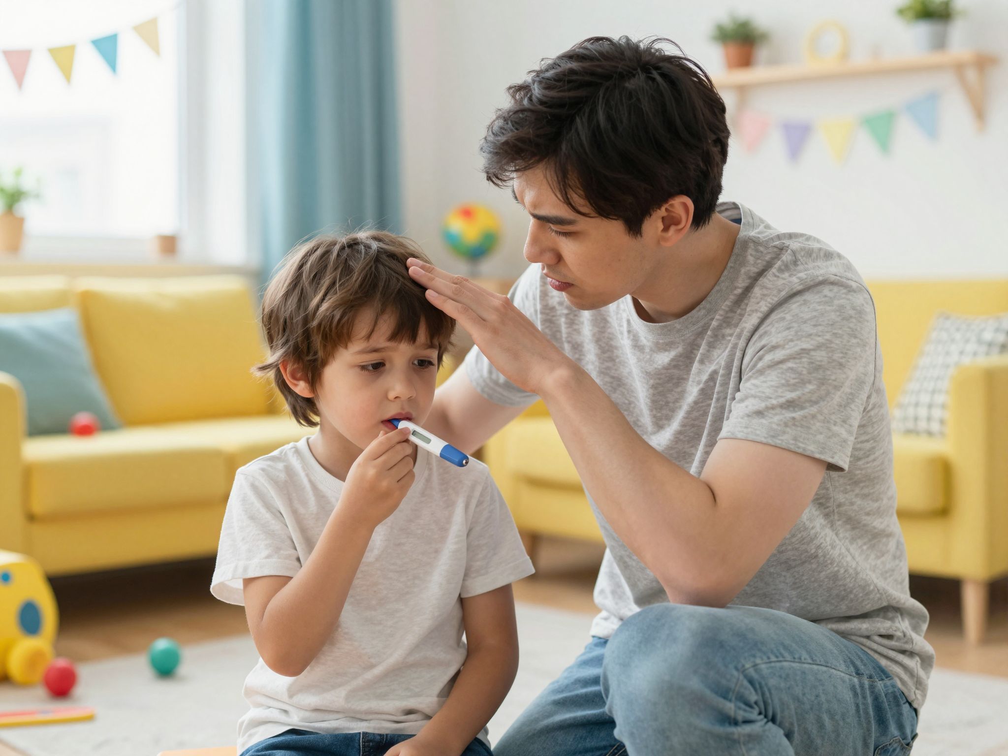A láz szövődményei szoros figyelmet igényelnek gyermekeknél.