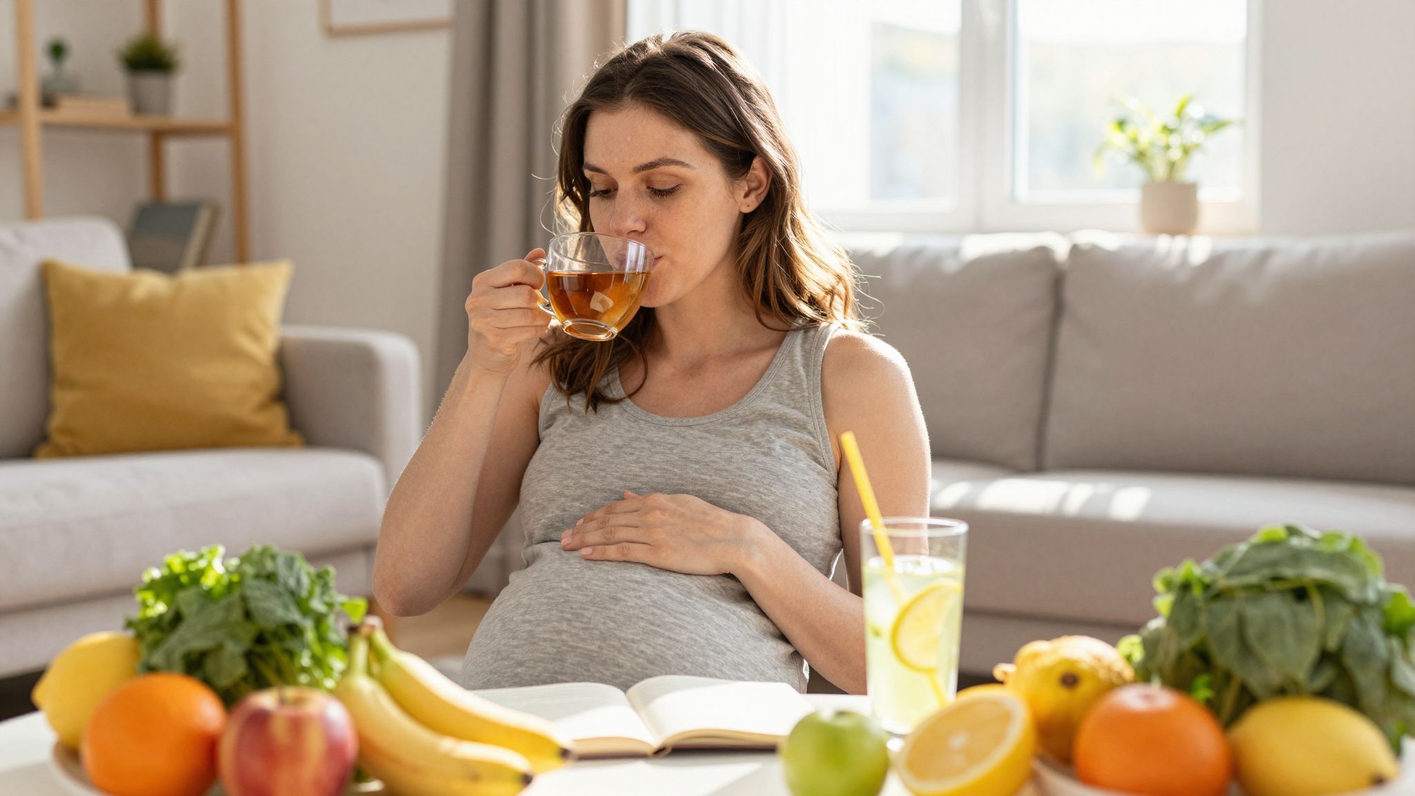 A terhességi hányás esetén a folyadékpótlás kulcsfontosságú.