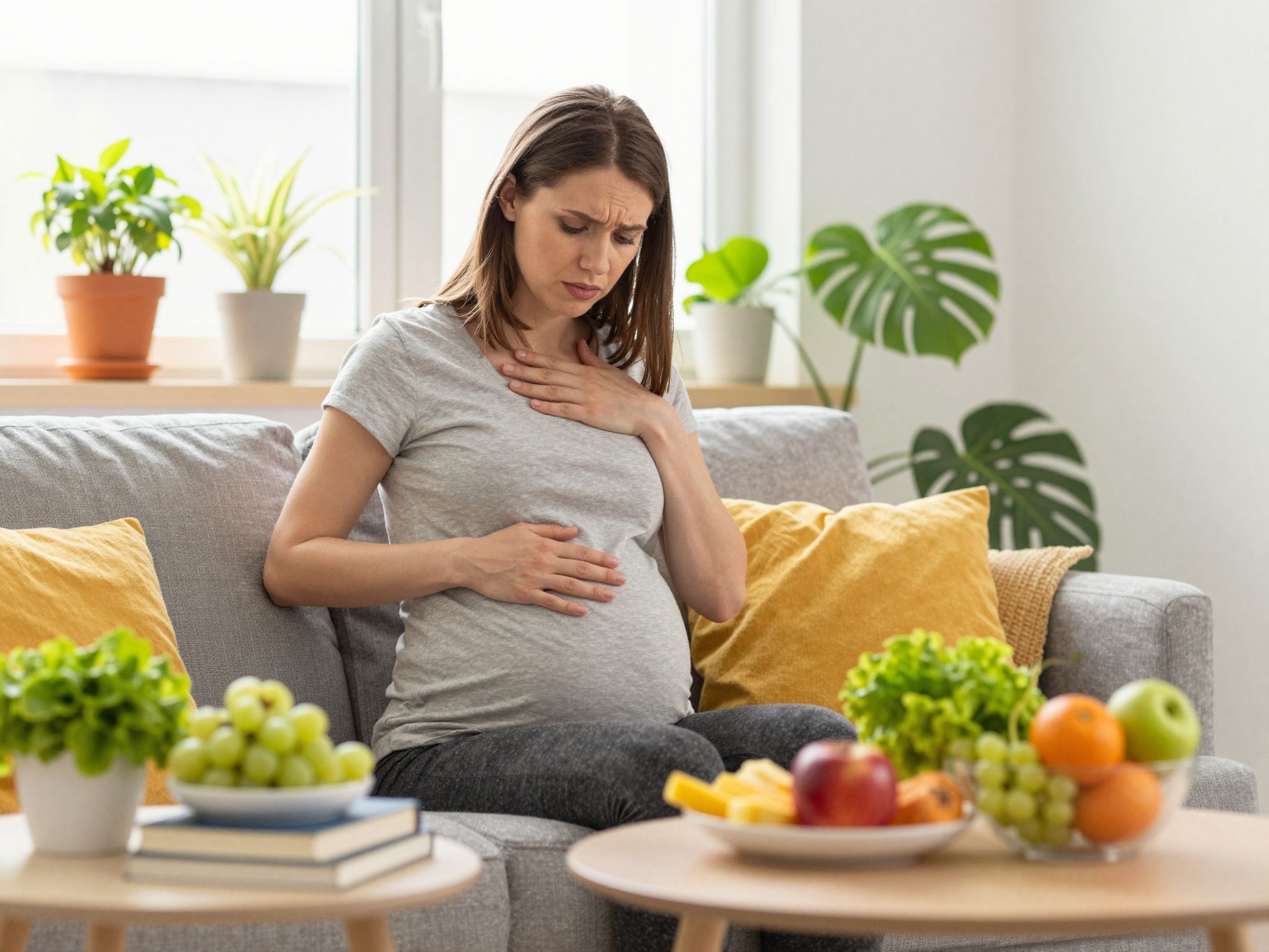 A várandósság alatt a vérszegénység különösen veszélyes lehet.