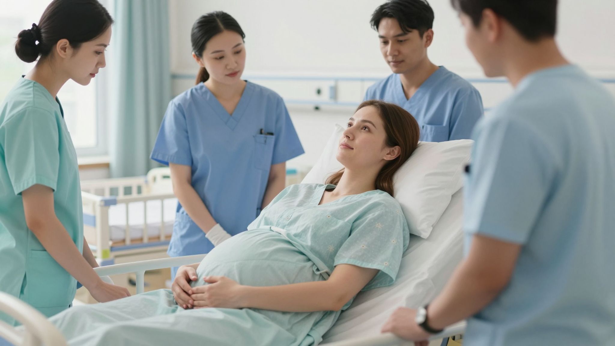 Az indukció és császármetszés különböző fájdalomkezelési megközelítéseket igényel.