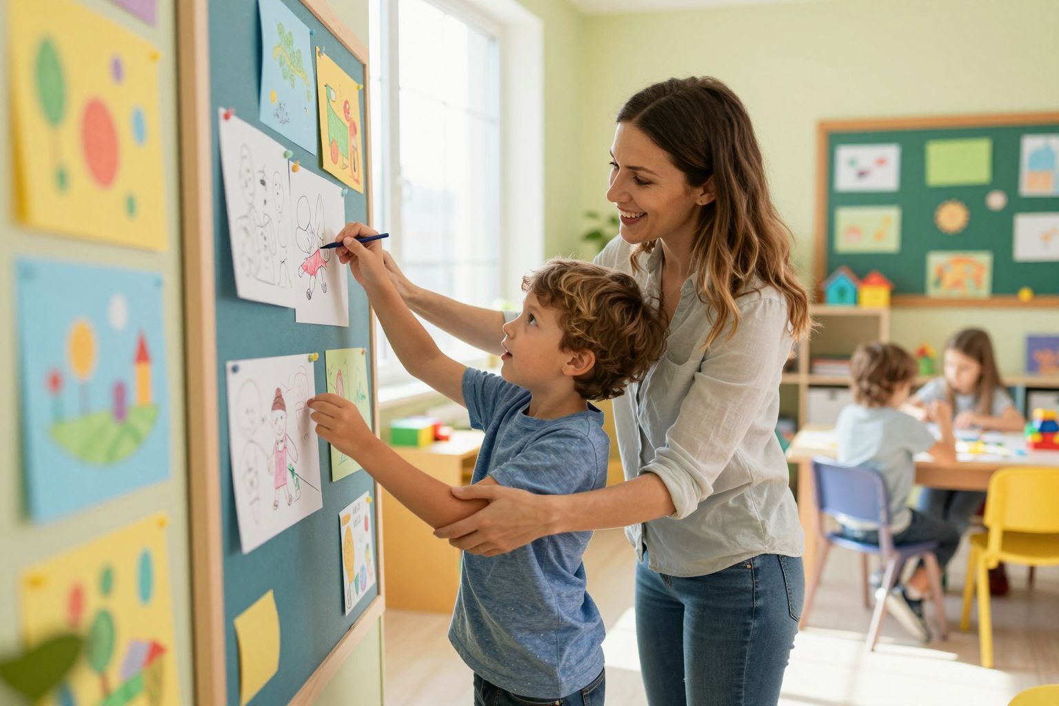Fontos a gyermek szokásainak tiszteletben tartása a beszoktatásnál.