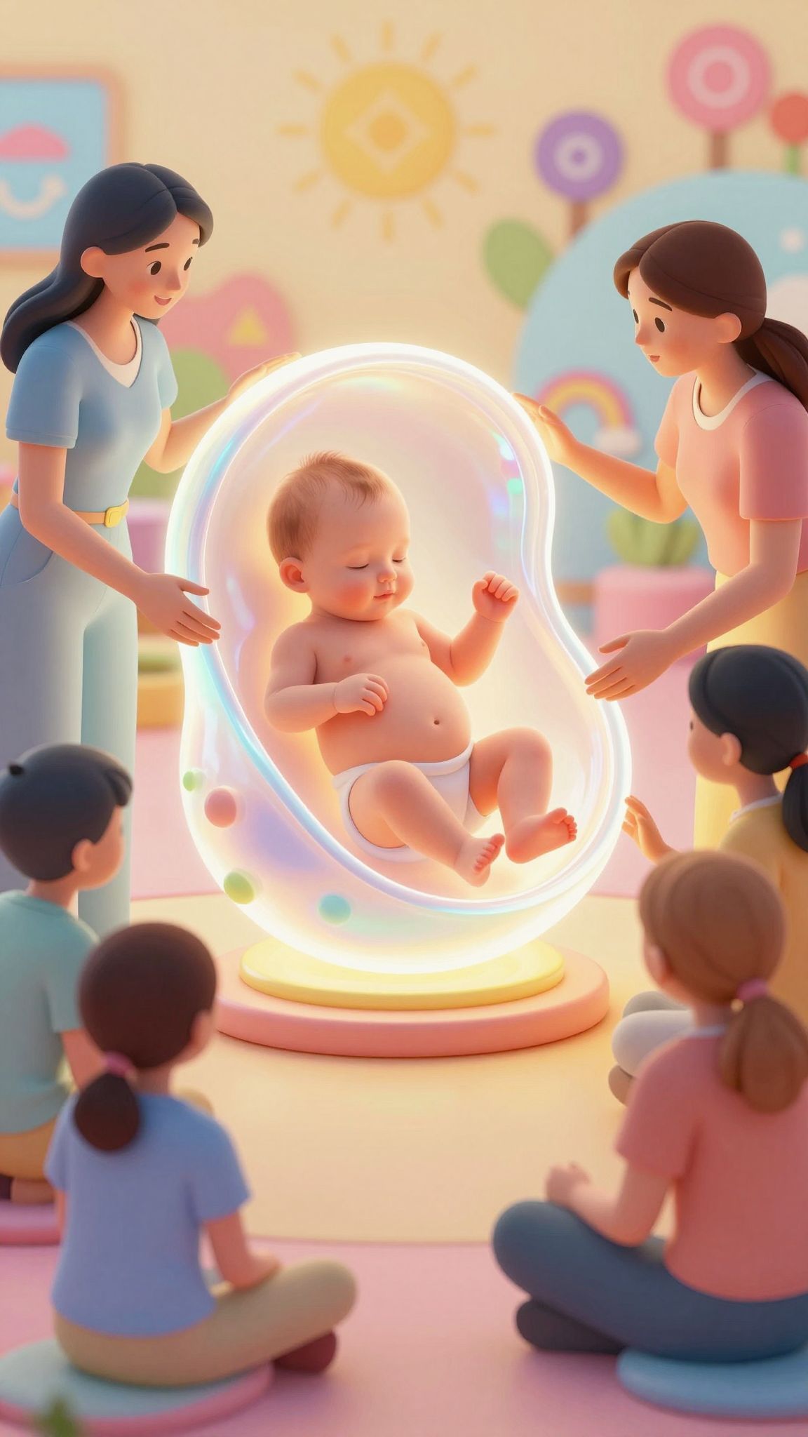 A magzat már a méhben is tanul és emlékezik.