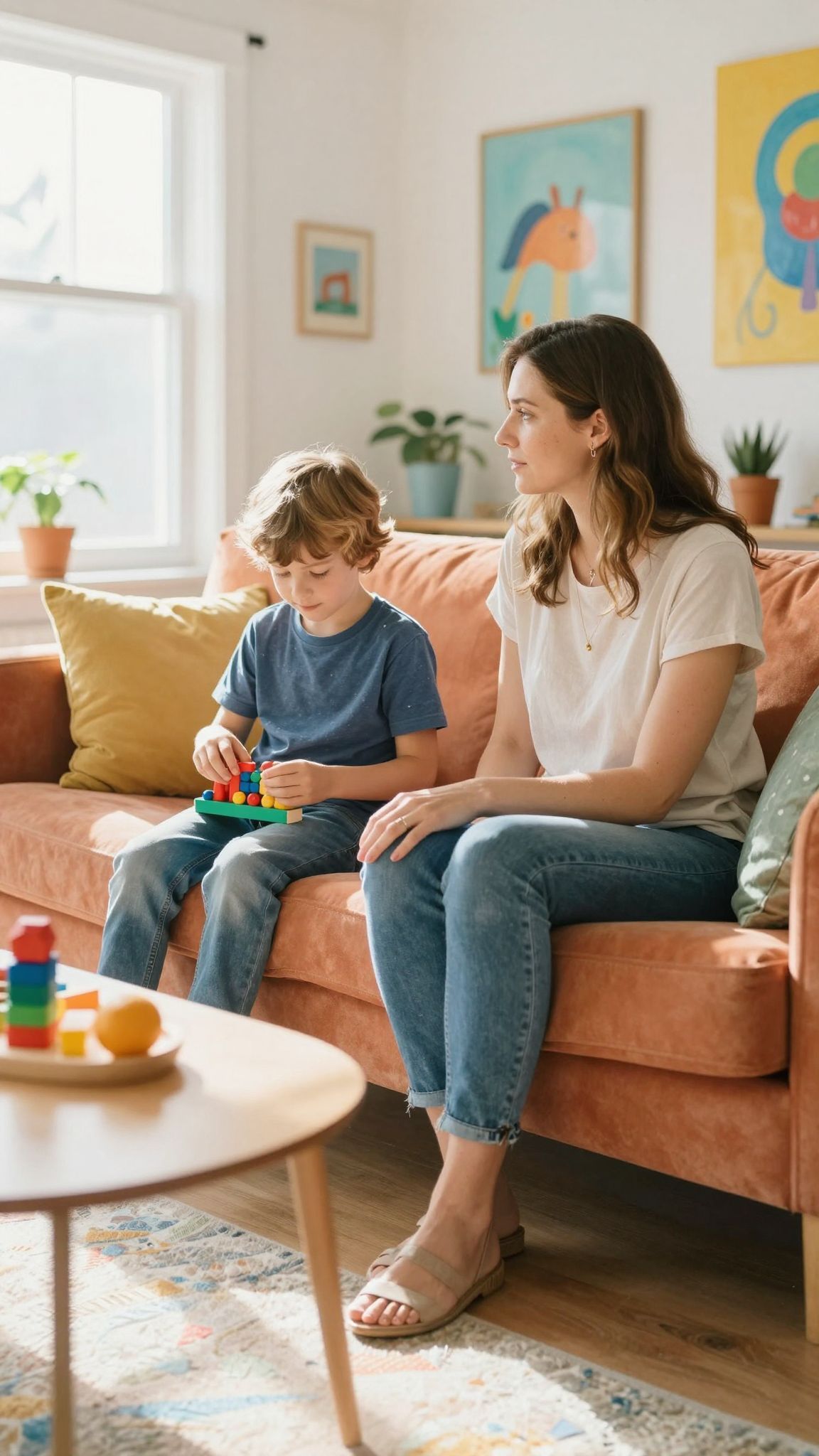 A gyerekek gyakran mélyebb érzelmi intelligenciával rendelkeznek, mint hisszük.